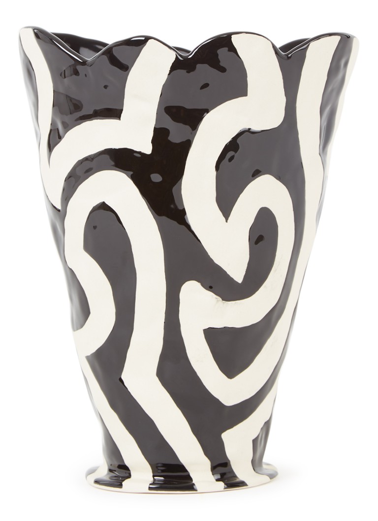 Hay Jessica Hans Shadow vaas 25 cm Zwart - Deal
