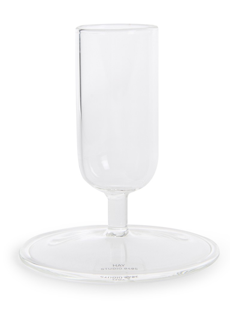 Hay Tiny vaas 8,6 cm Transparant - Deal