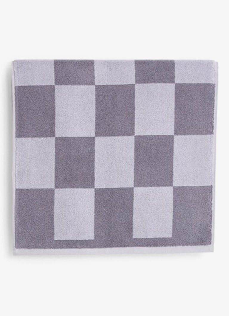 Hay Check badmat 50 x 90 cm Lavendel - Deal