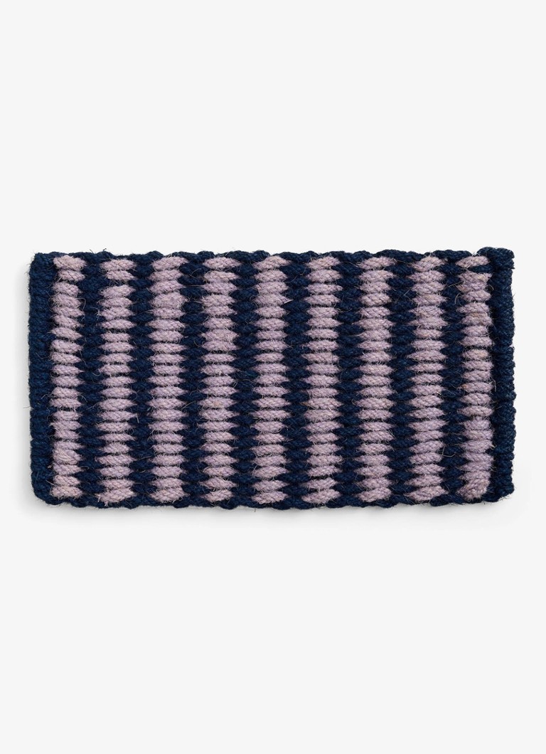 Hay Coco deurmat 80 x 40 cm Lavendel - Deal