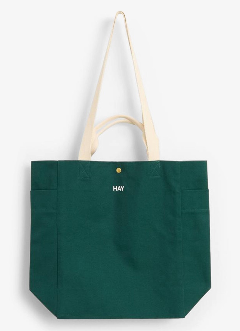 Hay Everyday shopper Donkergroen - Deal