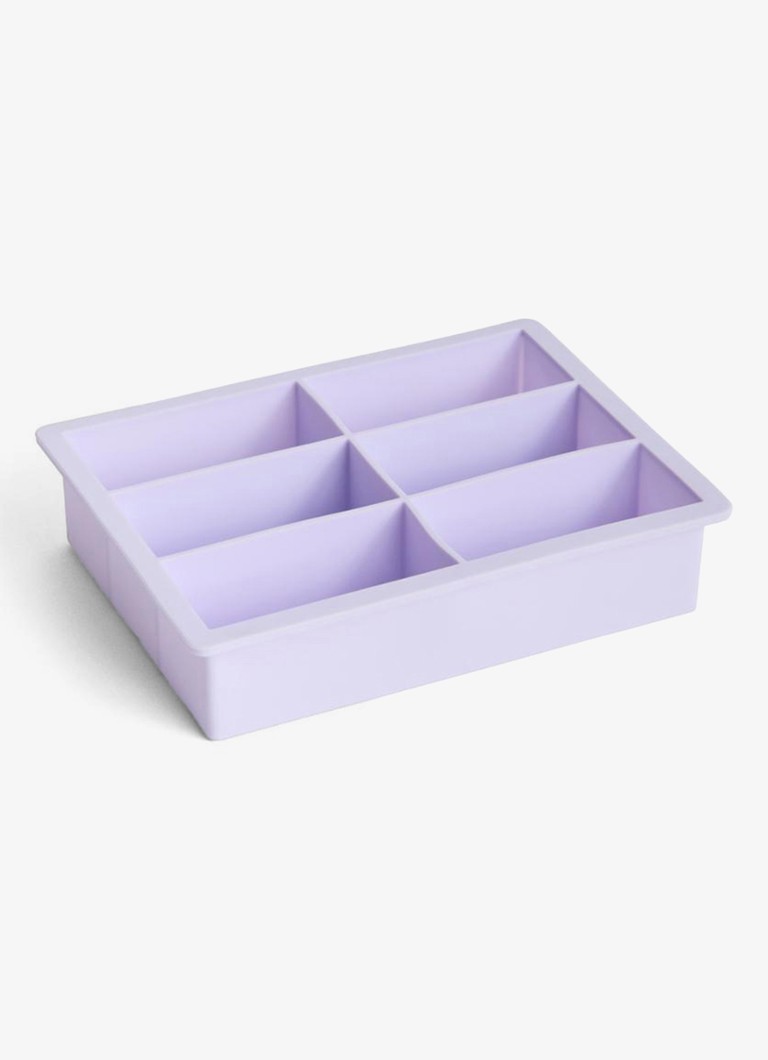 Hay IJsblokjesvorm 18 x 14 cm Lila - Deal