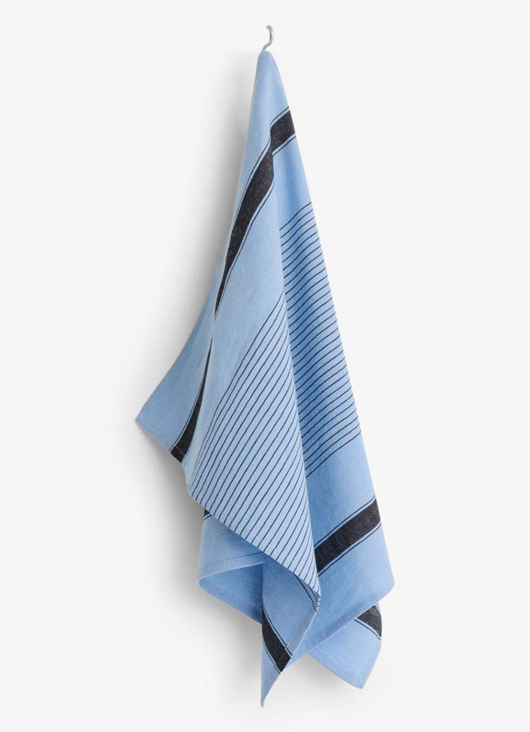 Hay Linear theedoek 52 x 80 cm Lichtblauw - Deal