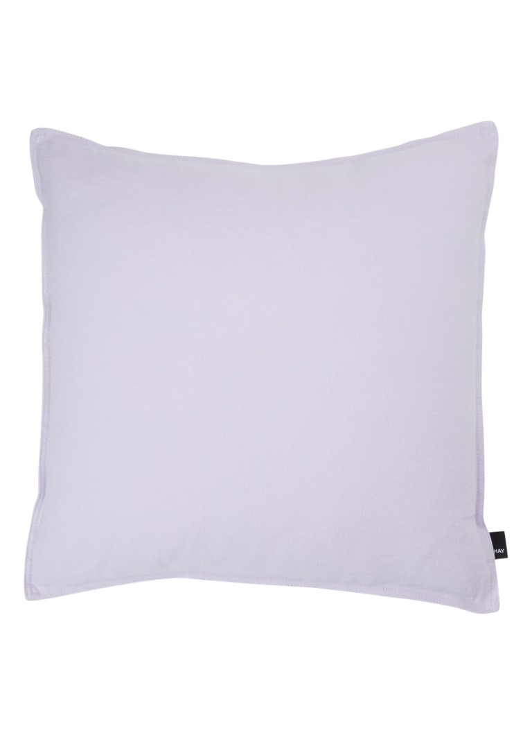 Hay Sierkussen in linnenblend 50 x 50 cm Lila - Deal