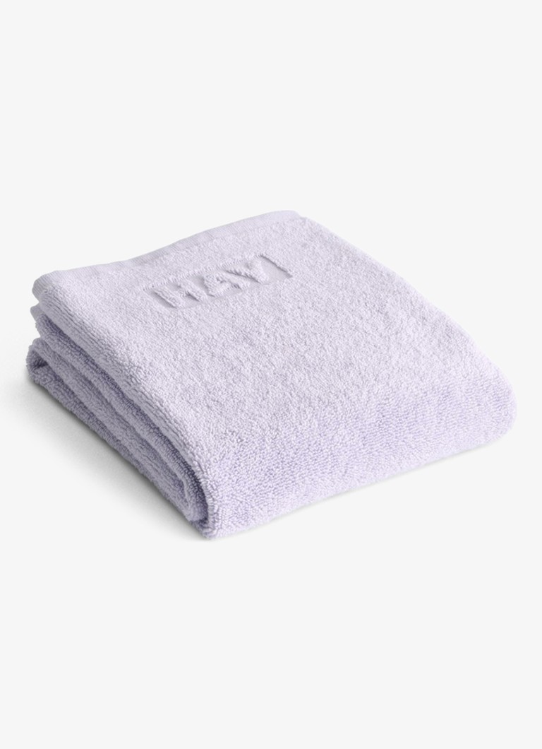 Hay Mono badhanddoek 50 x 90 cm Lavendel - Deal