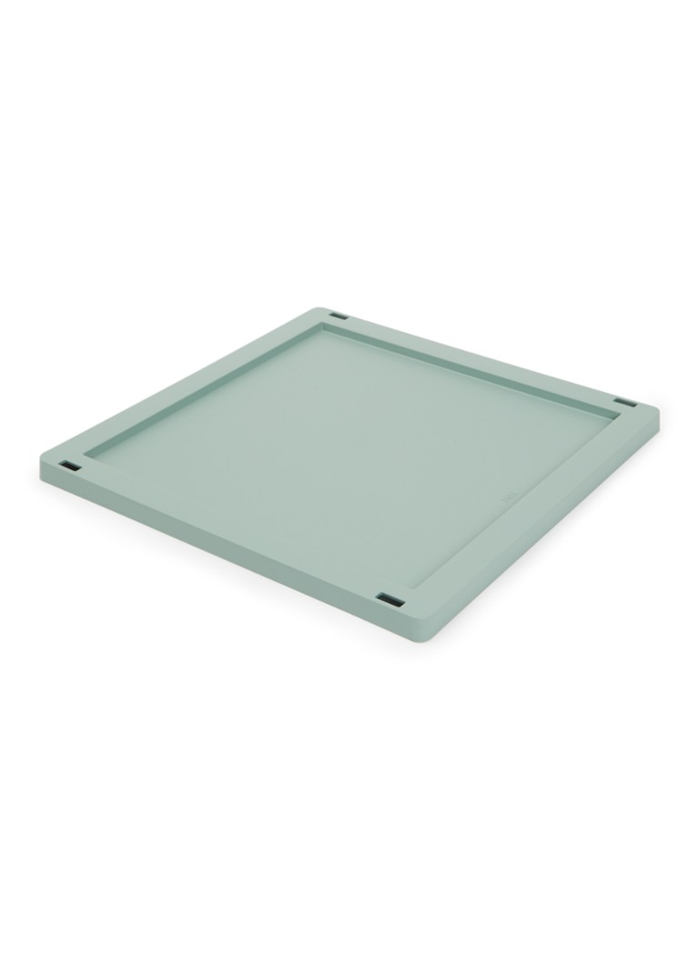 Hay Colour Crate M Square deksel Lichtgroen - Deal