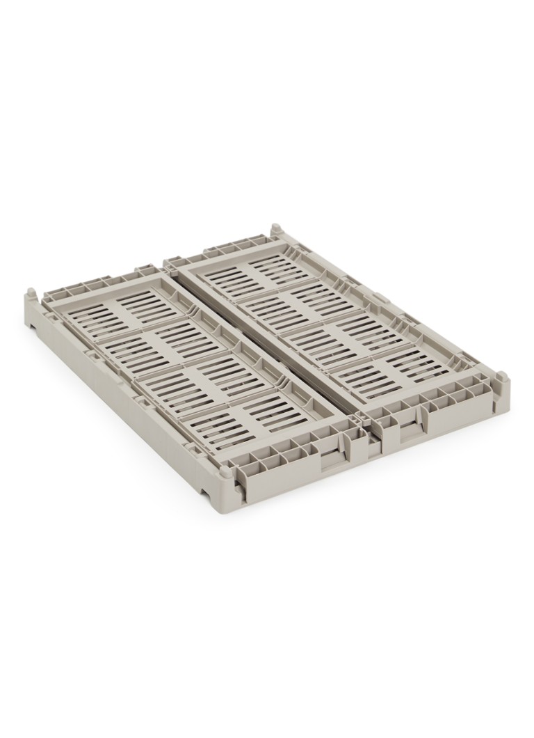 Hay Colour Crate M vouwkrat Grijs - Deal