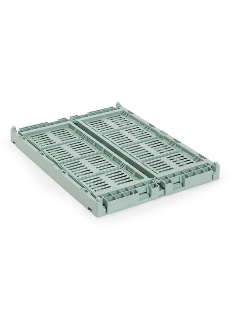 Hay Colour Crate M vouwkrat Lichtgroen - Deal