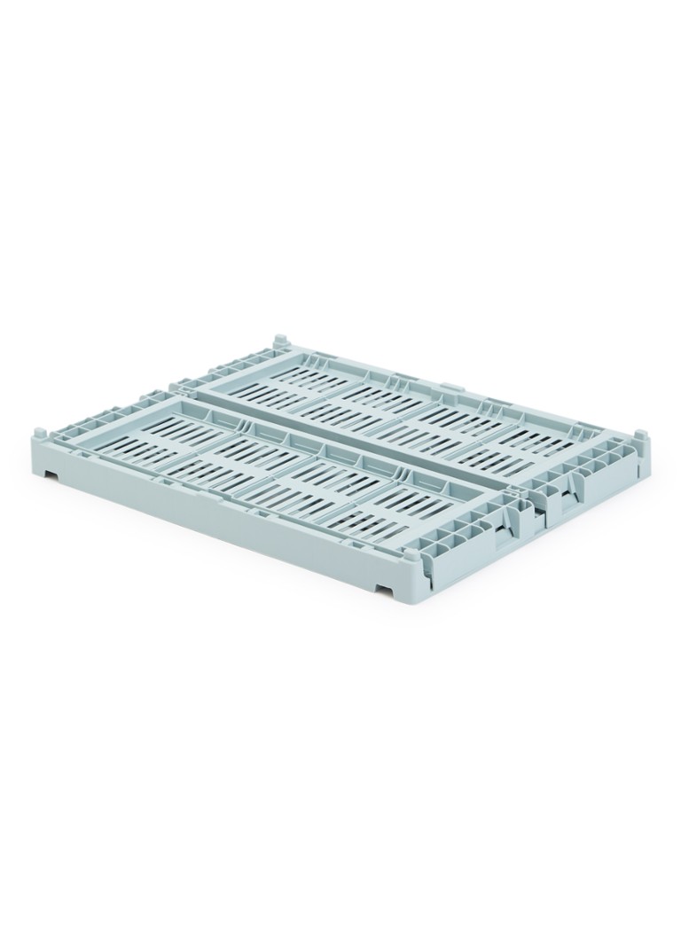 Hay Colour Crate M vouwkrat Lichtblauw - Deal