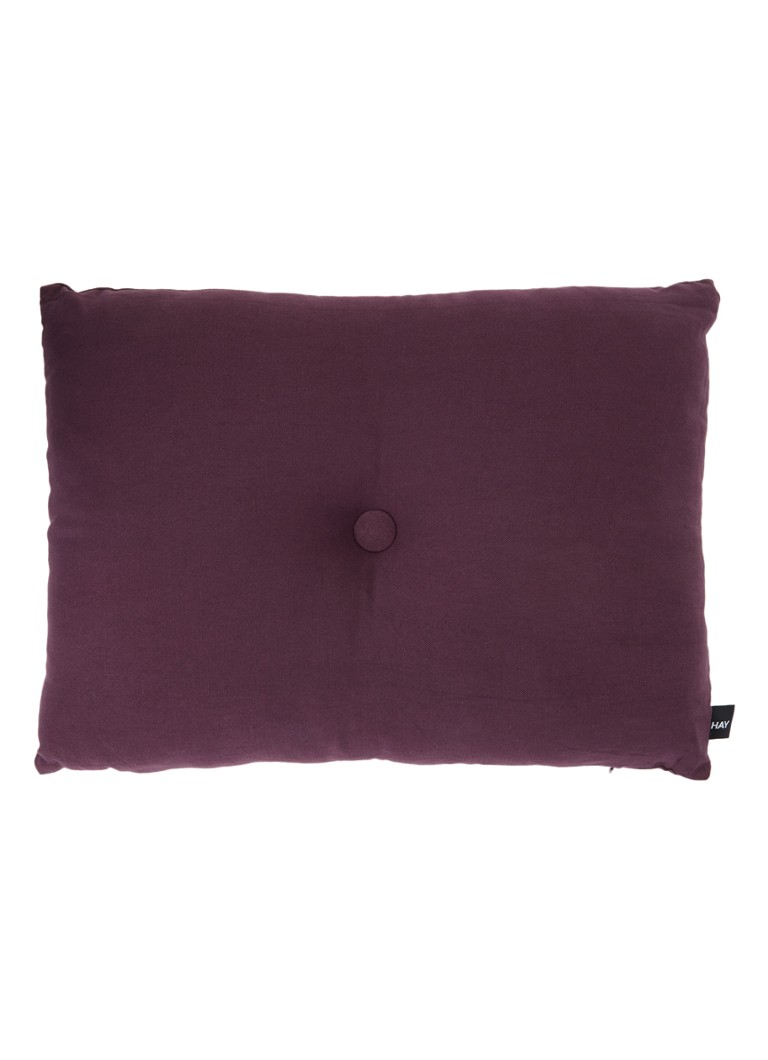 Hay Dot sierkussen 45 x 60 cm Aubergine - Deal