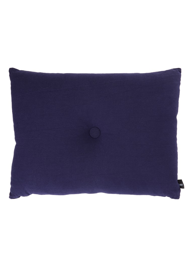 Hay Dot sierkussen 45 x 60 cm Donkerblauw - Deal