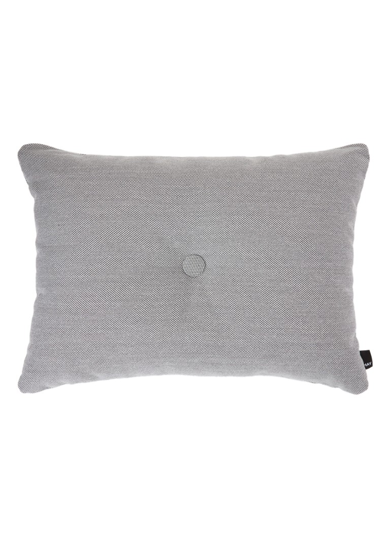 Hay Dot sierkussen in wolblend 45 x 60 cm Lichtgrijs - Deal