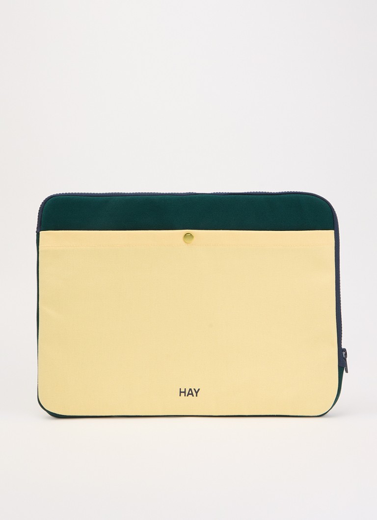 Hay Multi laptophoes 13 en 14 inch Vanillegeel - Deal