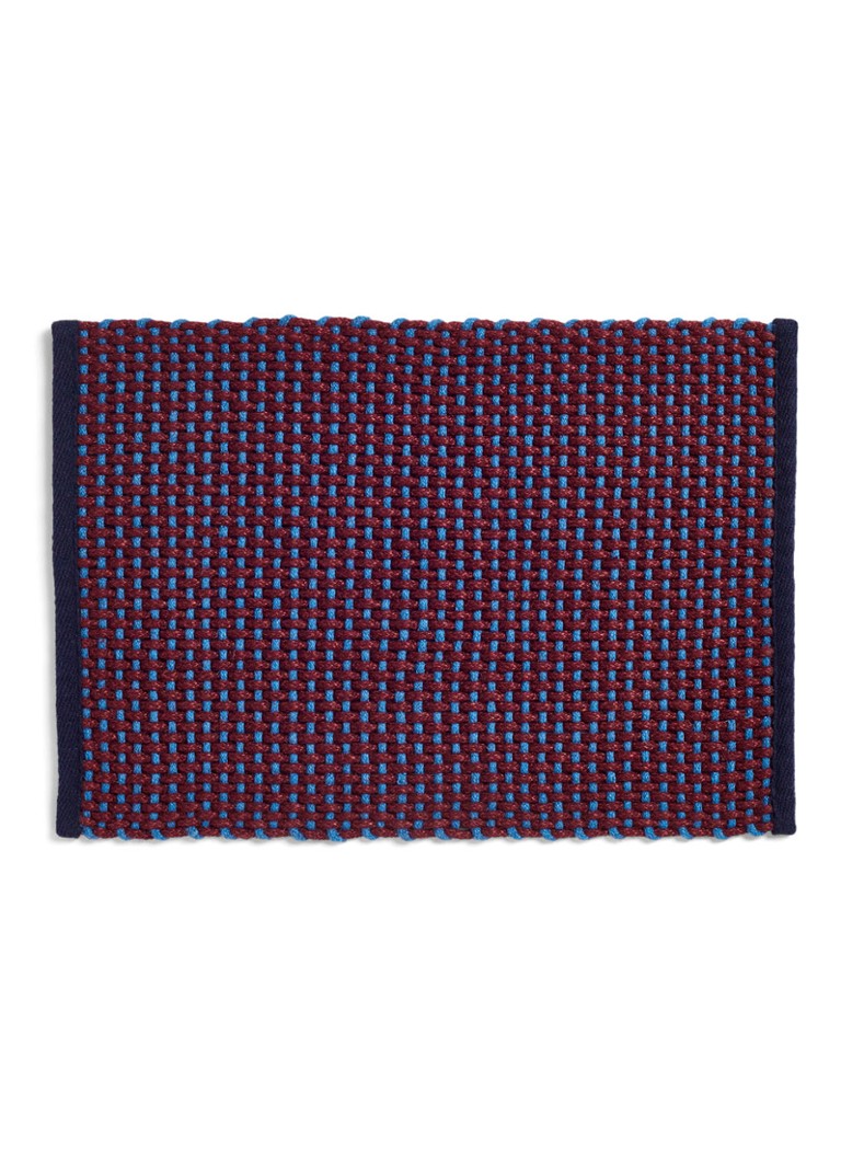 Hay Deurmat 50 x 70 cm Aubergine - Deal