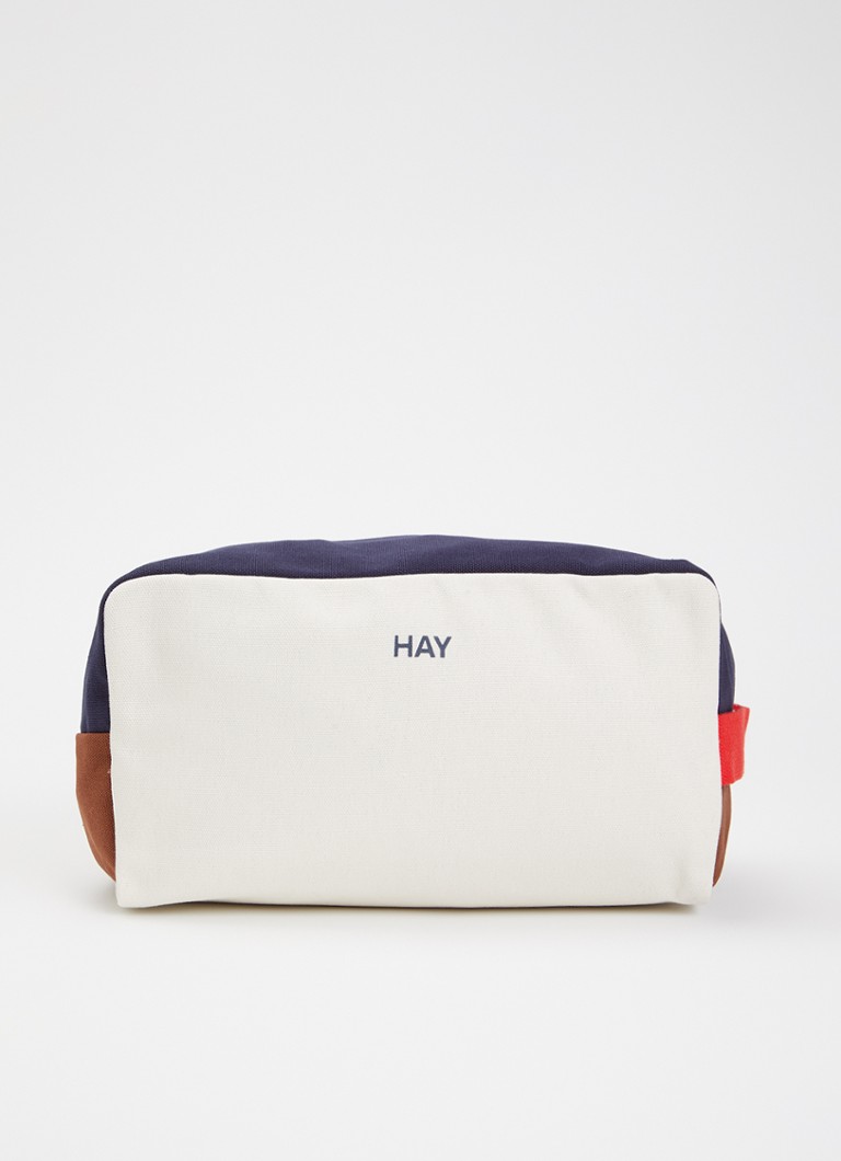 Hay Multi toilettas met logo Beige - Deal