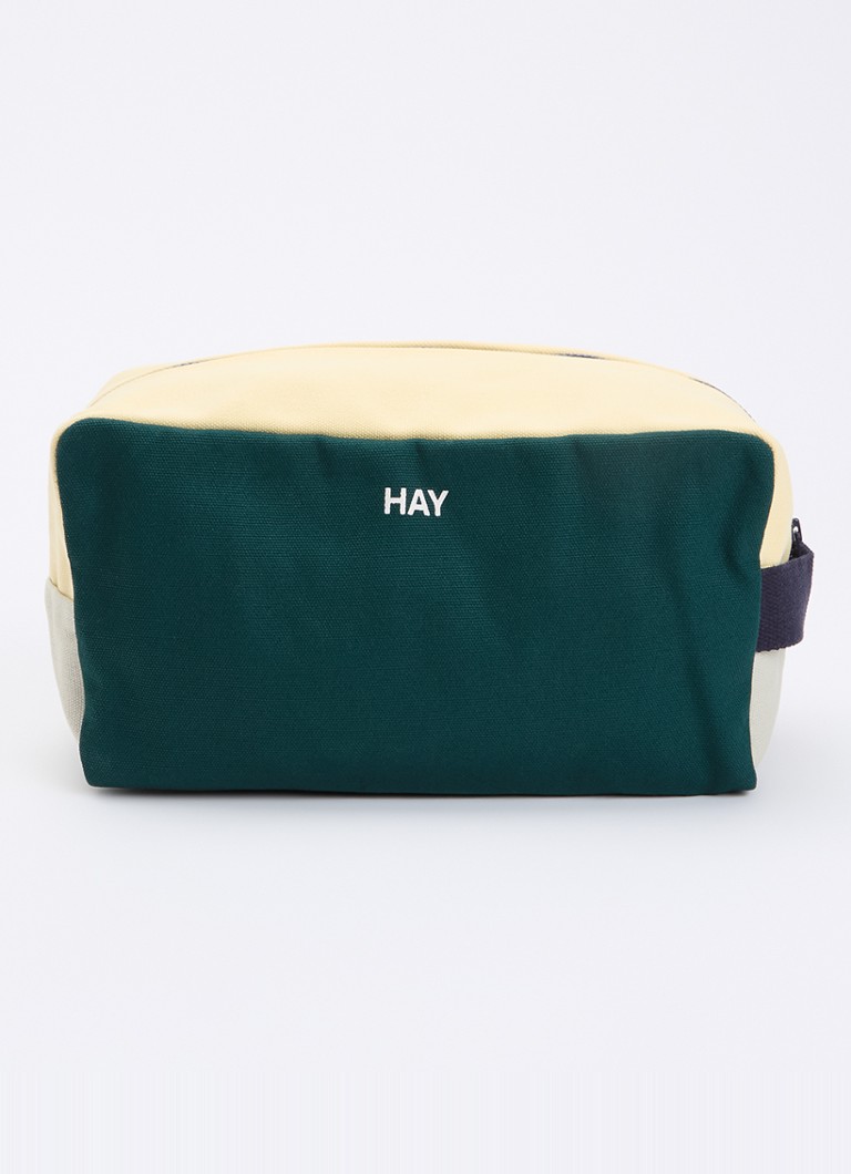 Hay Multi toilettas met logo Donkergroen - Deal