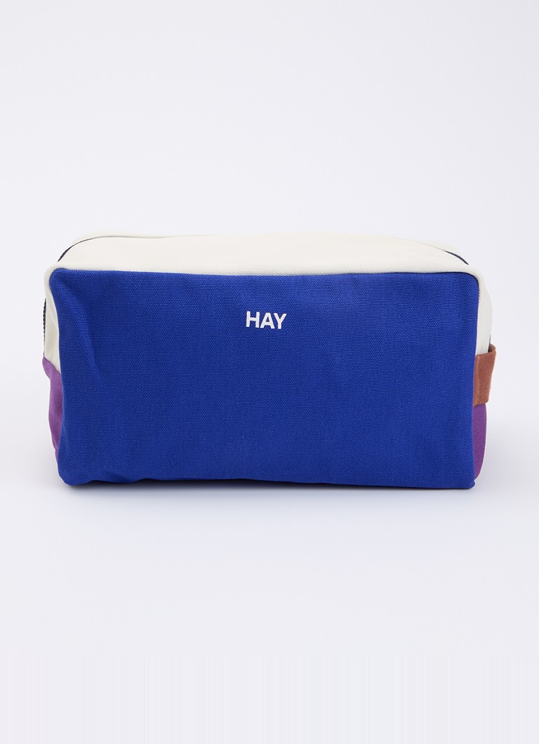 Hay Multi toilettas met logo Kobaltblauw - Deal