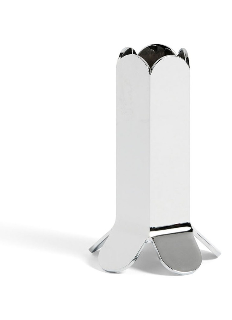Hay Arcs Mirror kandelaar small 9 cm Zilver - Deal