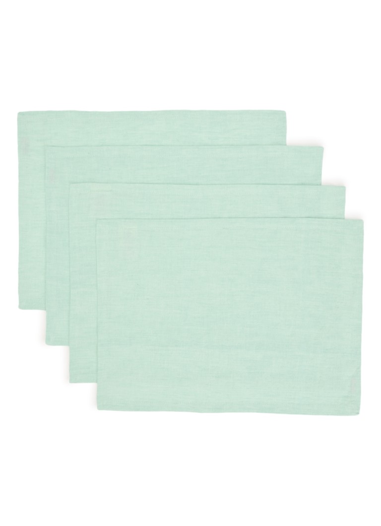 Hay Tavolo servet 31 x 43 cm set van 4 Mint - Deal