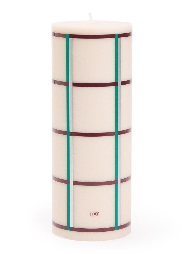 Hay Column L kaars 25 cm Creme - Deal