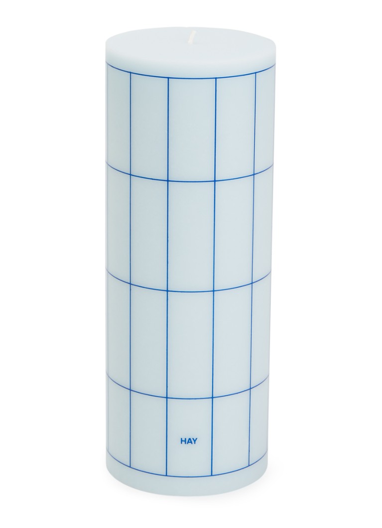 Hay Column L kaars 25 cm Lichtblauw - Deal