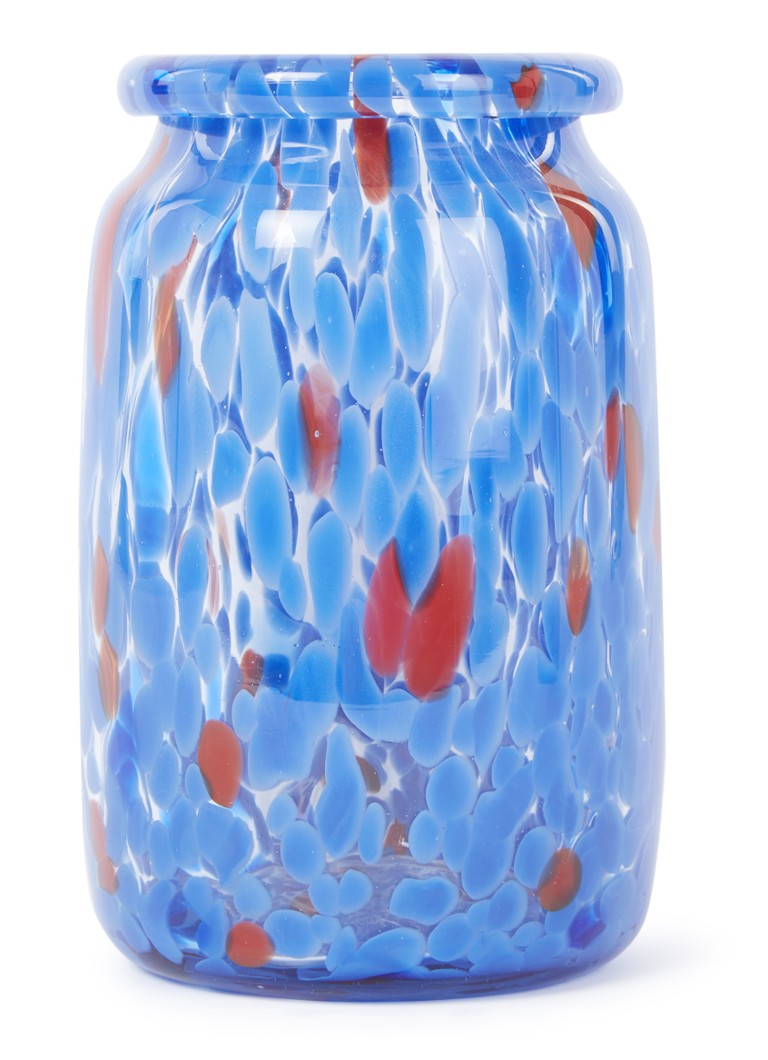 Hay Splash vaas medium 22,5 cm Blauw - Deal