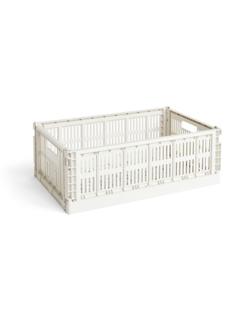 Hay Colour Crate L vouwkrat Gebroken wit - Deal