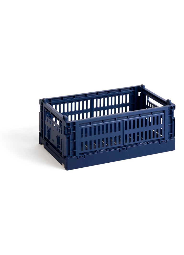 Hay Colour Crate S vouwkrat Donkerblauw - Deal