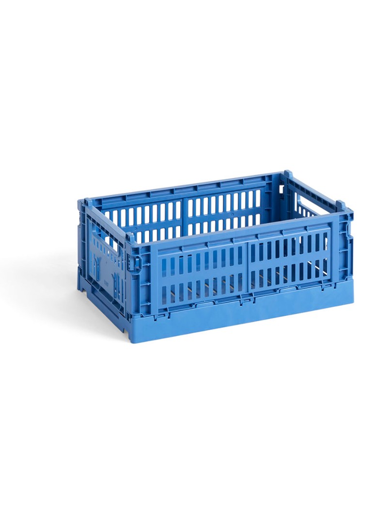 Hay Colour Crate S vouwkrat Kobaltblauw - Deal