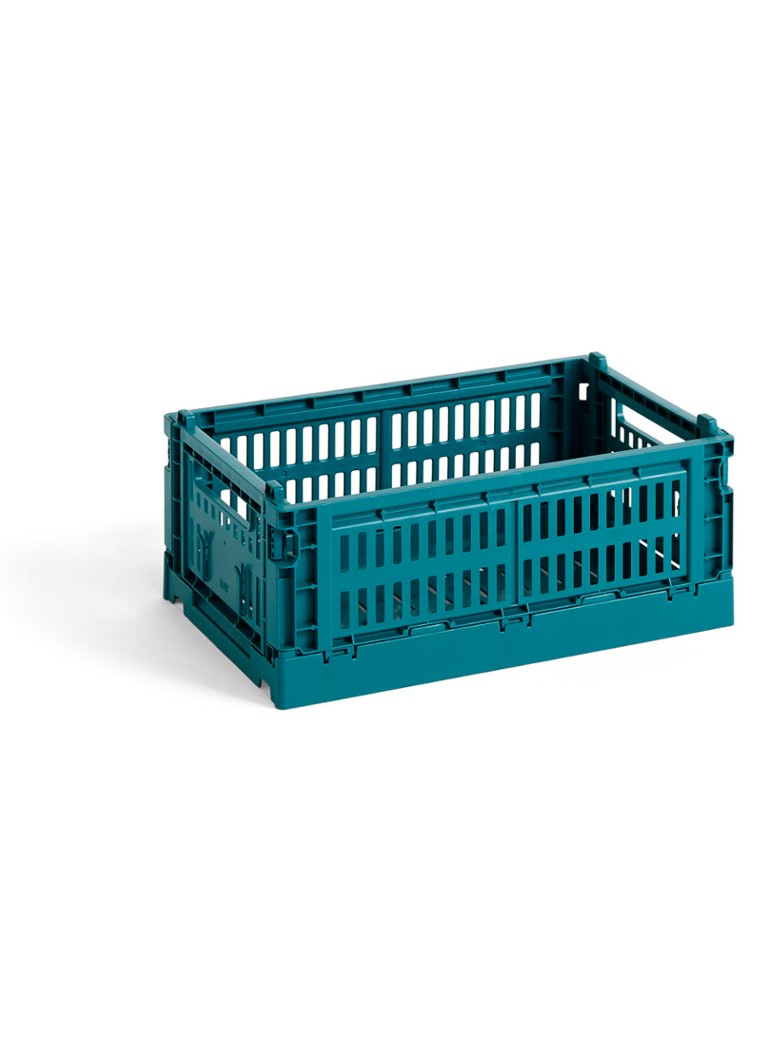 Hay Colour Crate S vouwkrat Zeegroen - Deal