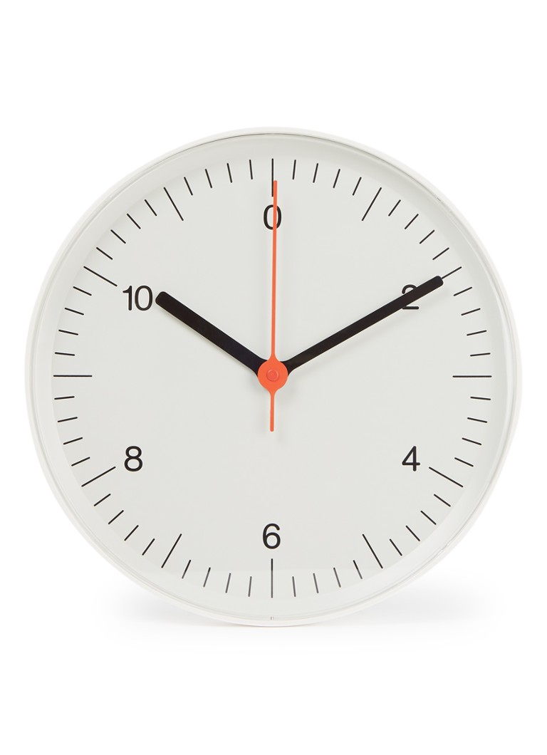Hay Jasper Morrison wandklok 26,5 cm Wit - Deal