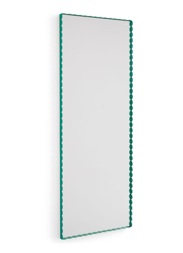 Hay Arcs wandspiegel 136 x 50 cm Donkergroen - Deal