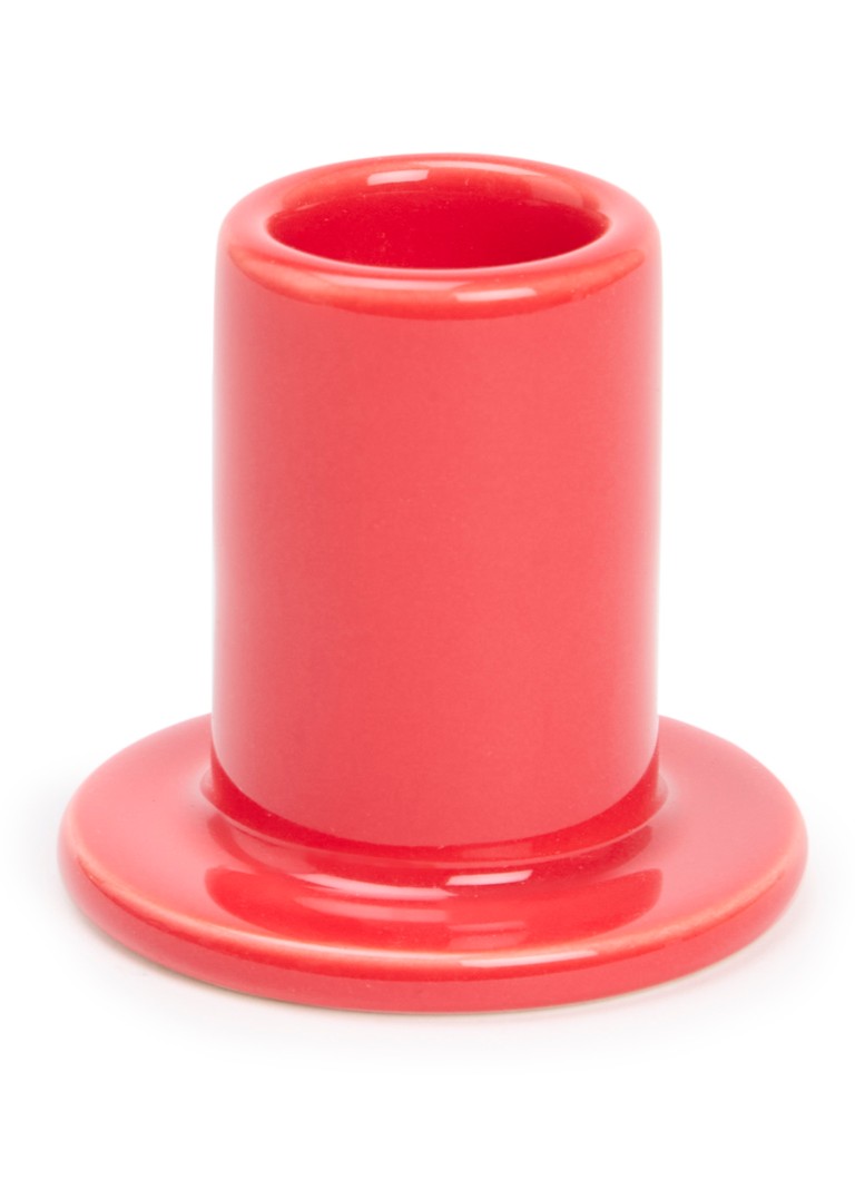 Hay Tube kandelaar 5 cm Rood - Deal