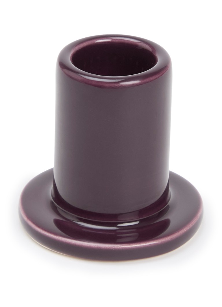 Hay Tube kandelaar 5 cm Bordeauxrood - Deal