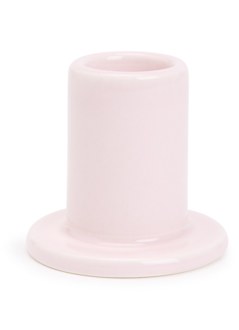 Hay Tube kandelaar 5 cm Lichtroze - Deal