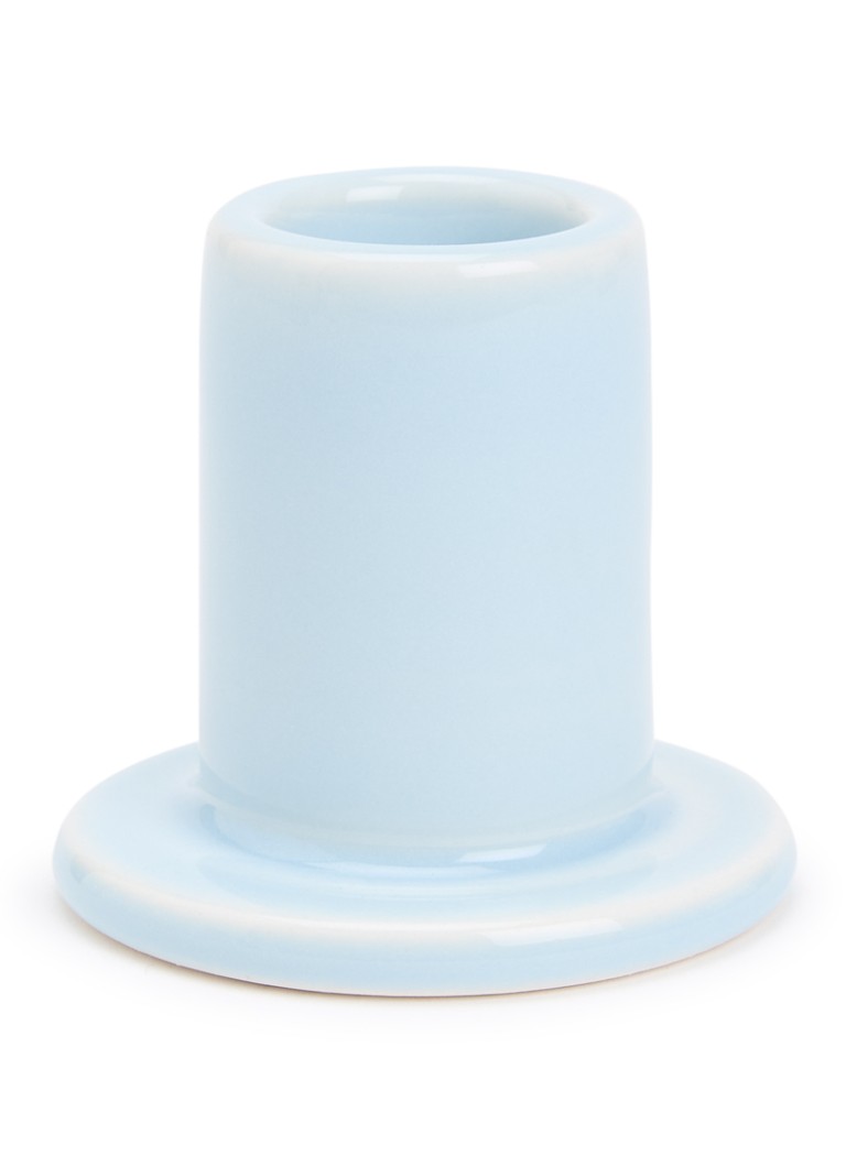 Hay Tube kandelaar 5 cm Lichtblauw - Deal