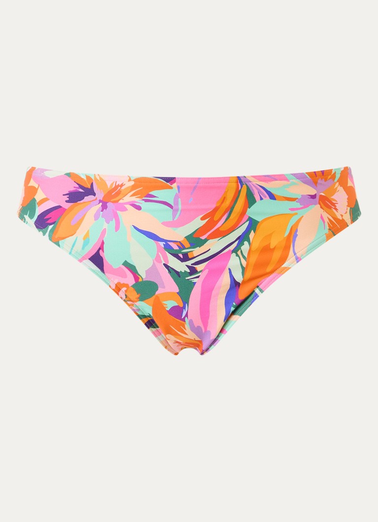 PrimaDonna Dames Varadeo bikinislip met print in de kleur Turquoise