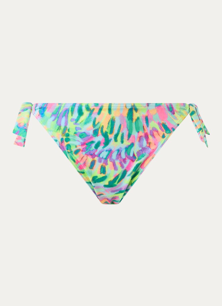 PrimaDonna Dames Douala bikinislip met print in de kleur Turquoise