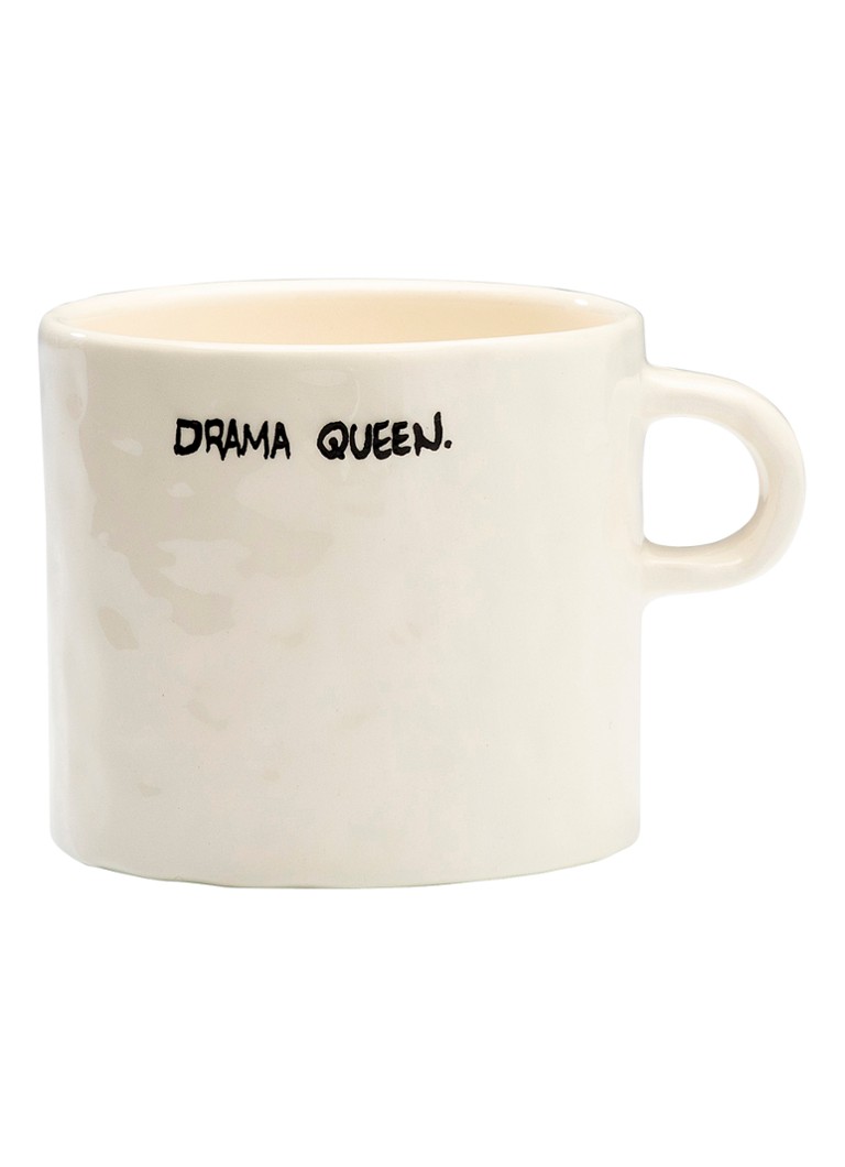 Anna + Nina Drama Queen mok 40 cl Wit - Deal