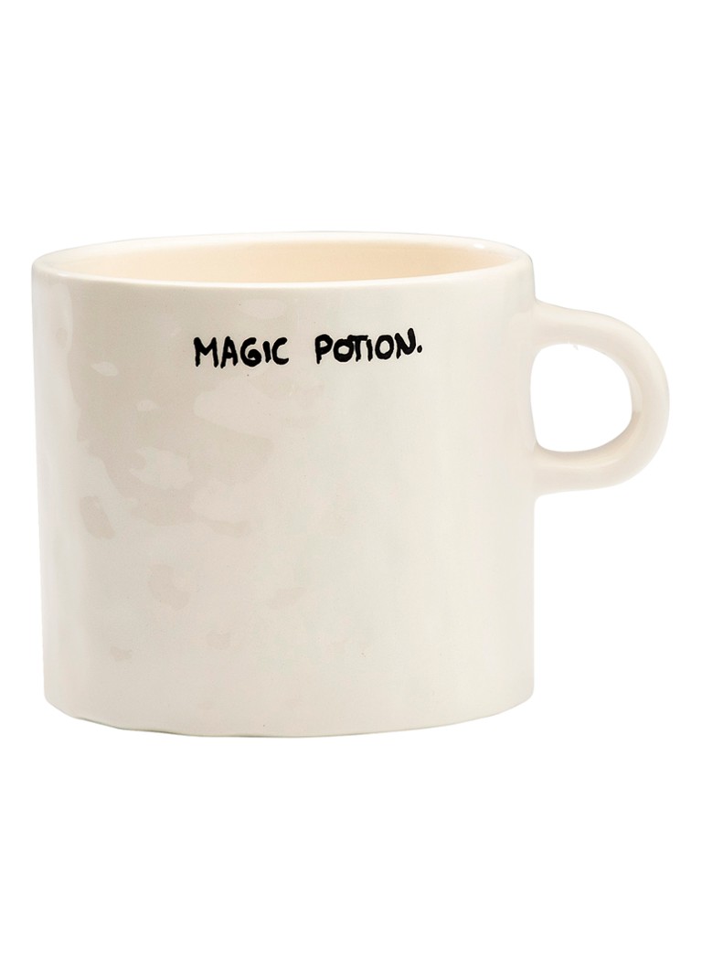 Anna + Nina Magic Potion mok 40 cl Wit - Deal