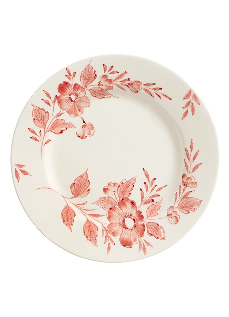 Anna + Nina Whimsical dinerbord 26 cm Roze - Deal