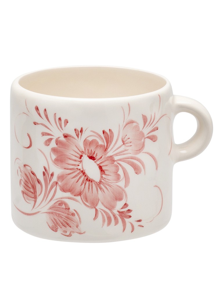 Anna + Nina Whimsical Rose mok 50 cl Gebroken wit