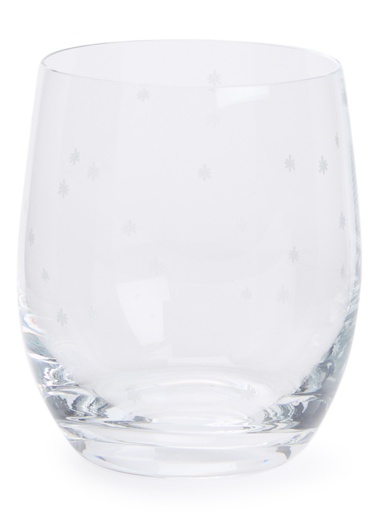 Anna + Nina Starry Eve waterglas 20 cl Transparant - Deal