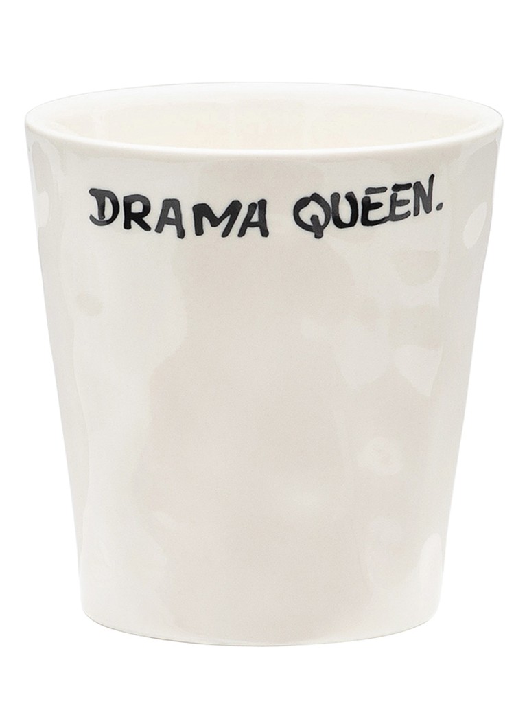 Anna + Nina Drama Queen kopje 20 cl Gebroken wit - Deal
