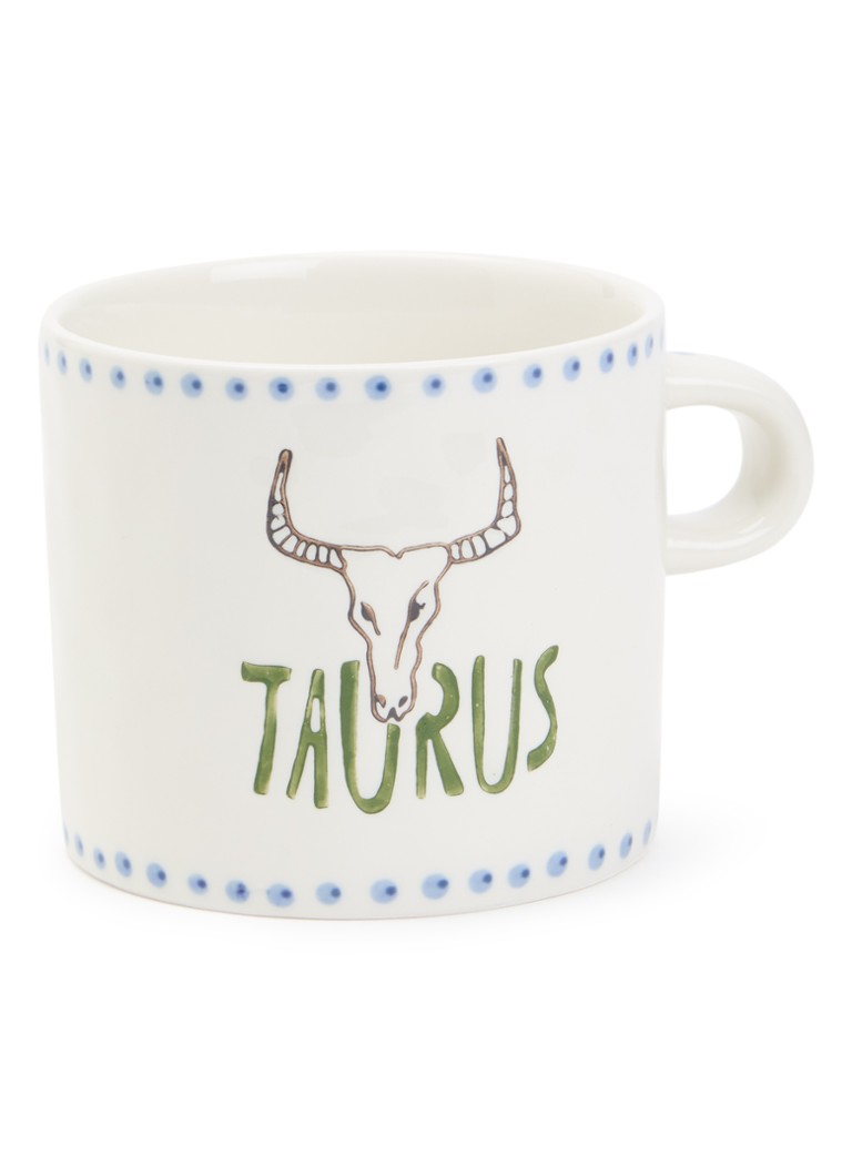 Anna + Nina The Taurus Zodiac mok 50 cl Gebroken wit - Deal