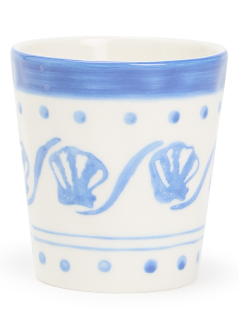 Anna + Nina Azure Shore kopje 20 cl Blauw - Deal