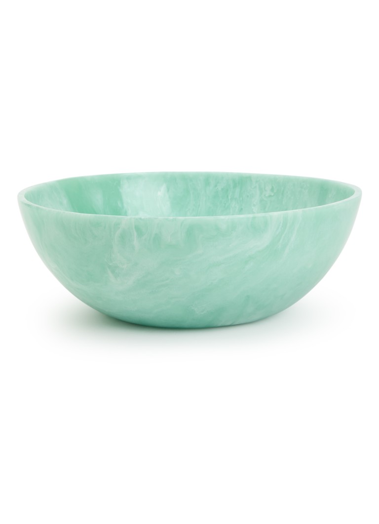 Anna + Nina Coastal saladeschaal 30 cm Lichtgroen - Deal