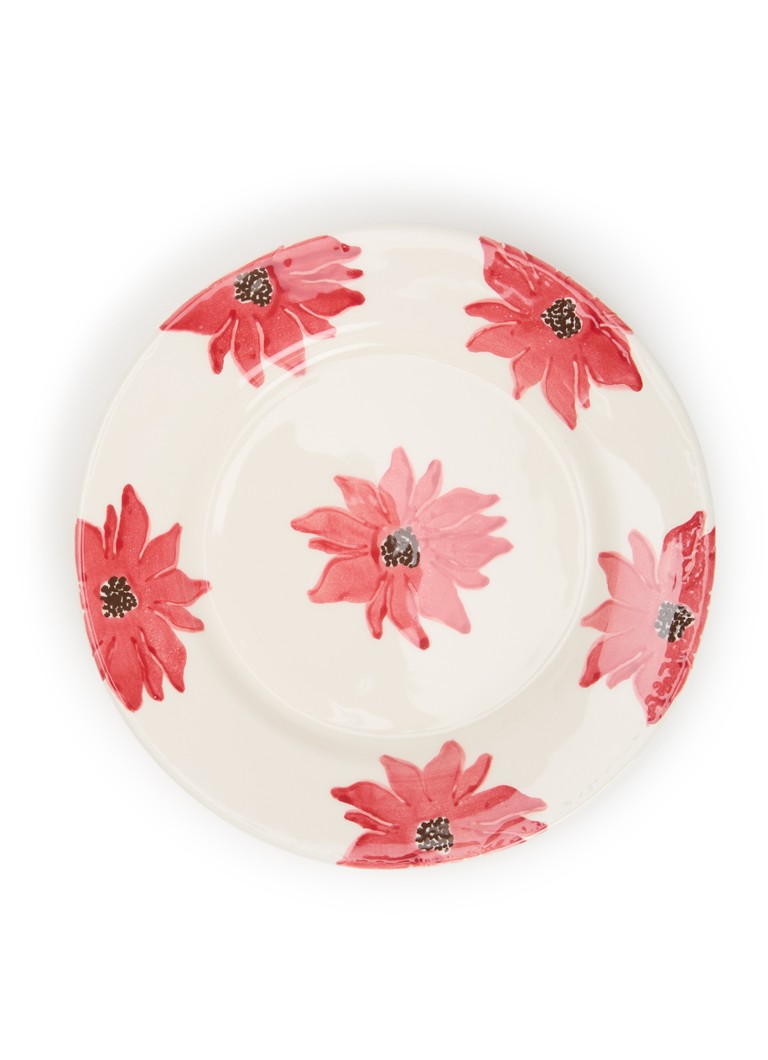 Anna + Nina Fiorita ontbijtbord 22,5 cm Gebroken wit - Deal