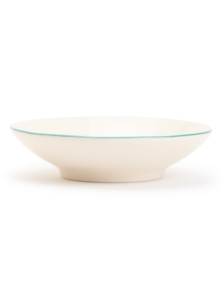 Anna + Nina Grapevine pastabord 22,5 cm Gebroken wit - Deal