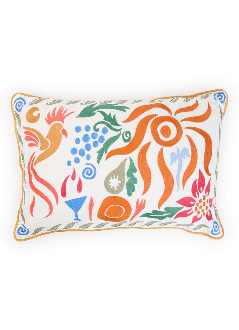 Anna + Nina Oasis sierkussen 40 x 60 cm Groen - Deal